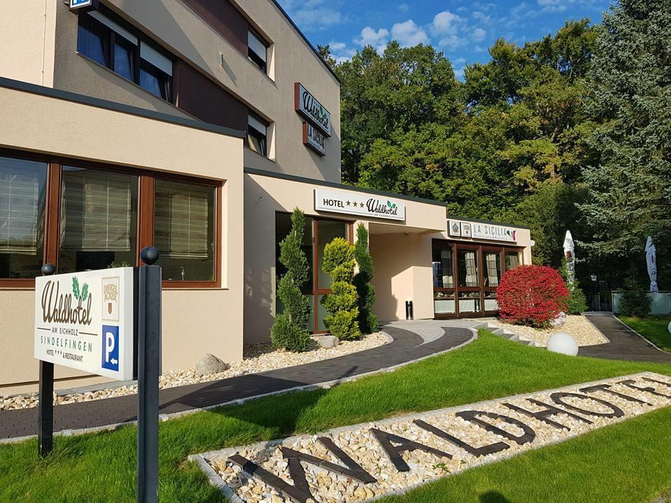 Waldhotel Sindelfingen Am Eichholz Eksteriør billede