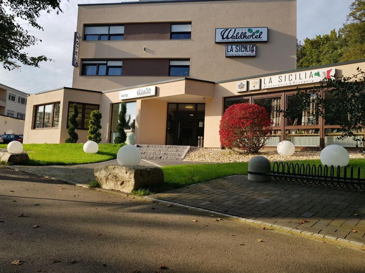 Waldhotel Sindelfingen Am Eichholz Eksteriør billede