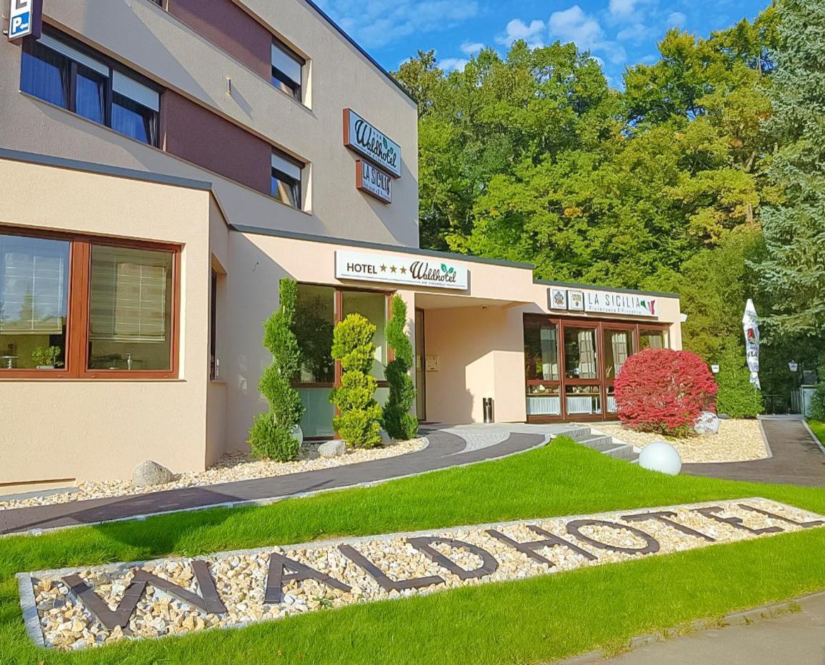 Waldhotel Sindelfingen Am Eichholz Eksteriør billede